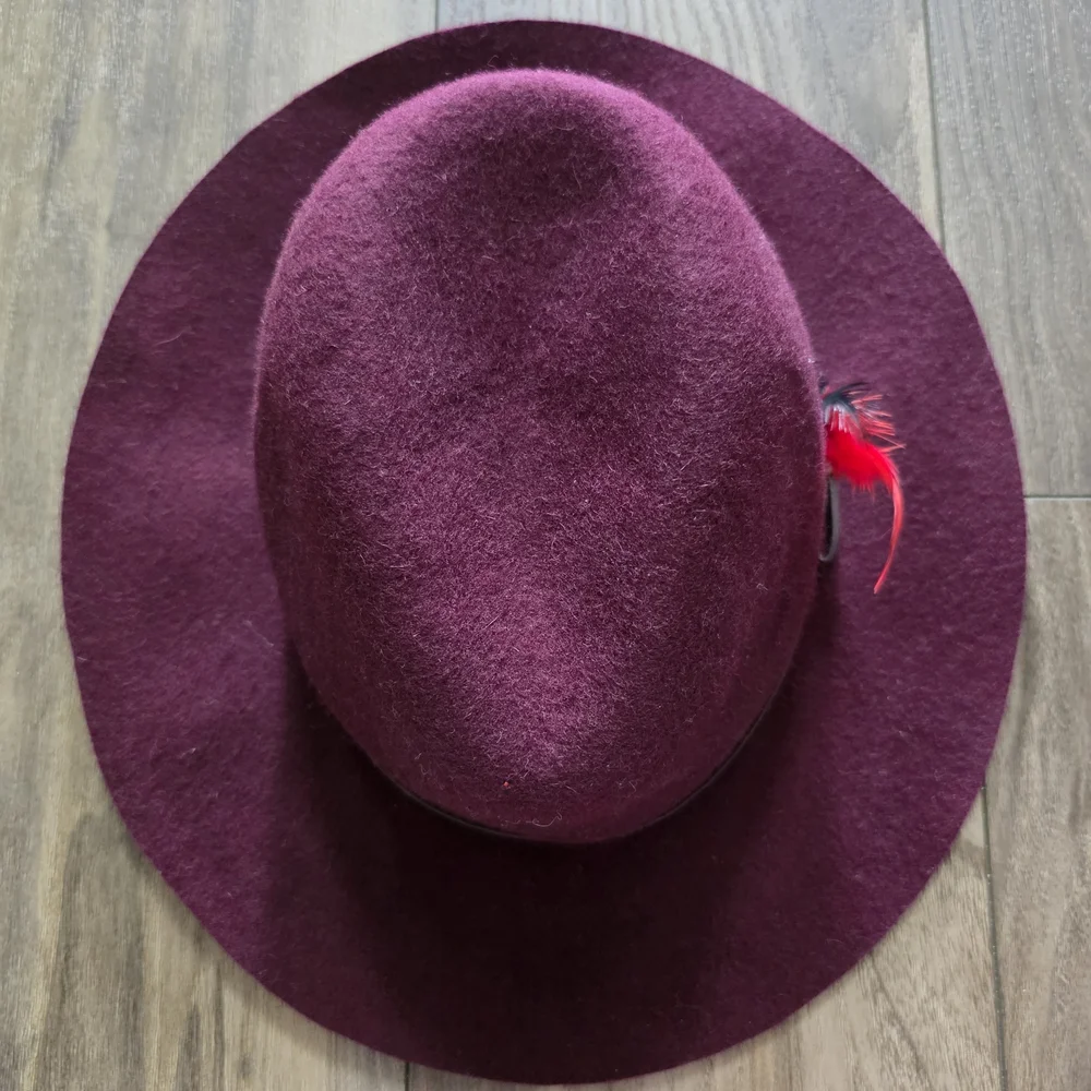 NWT Steve Madden 100% Wool Hat - Picture 2 of 5
